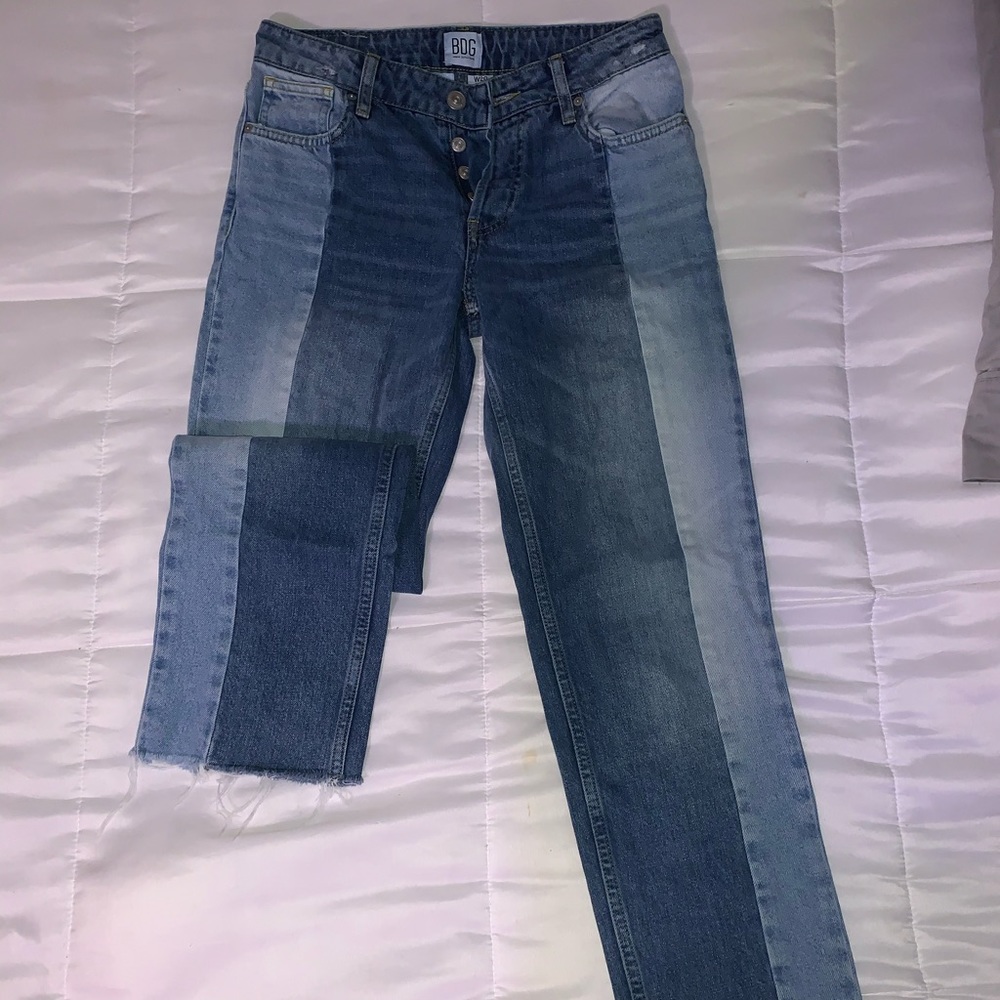 Multi Color Blue Jeans